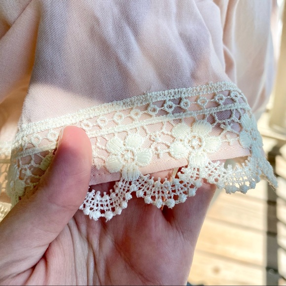 ATK || BABY PINK LINGERIE CAMI - Picture 3 of 5